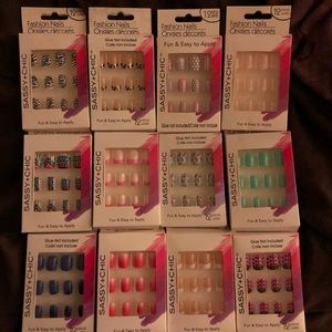 Fashion nail bundle